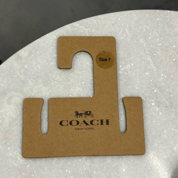 COACH flip flap shoes size 7 - Picture 5 of 5